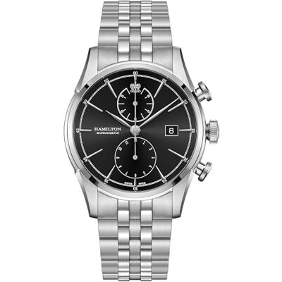 Hamilton Montre Chronographe Automatique pour Hommes American ClassicSpirit of Liberty Hamilton Montre Chronographe Automatique pour Hommes American ClassicSpirit of Liberty