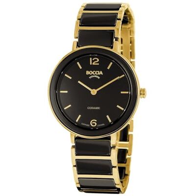 Boccia Montre pour Femme Titane 3311-04 Boccia Montre pour Femme Titane 3311-04