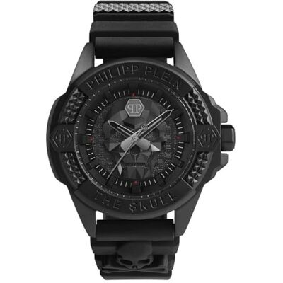Philipp Plein $Kull Montre analogique à quartz pour homme Philipp Plein $Kull Montre analogique à quartz pour homme