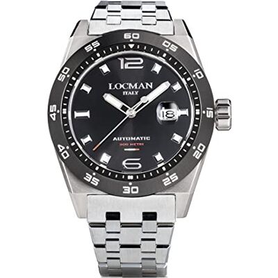 Locman Montre homme 0220A01A-0KBKNKB0, Bracelet Locman Montre homme 0220A01A-0KBKNKB0, Bracelet