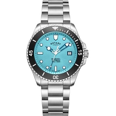 Rotary Montre pour homme GB05430/57 Automatique, 42 mm, 30ATM Rotary Montre pour homme GB05430/57 Automatique, 42 mm, 30ATM