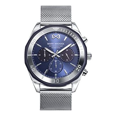 Mark Maddox Montre Homme Multifonction, bracelet Mark Maddox Montre Homme Multifonction, bracelet