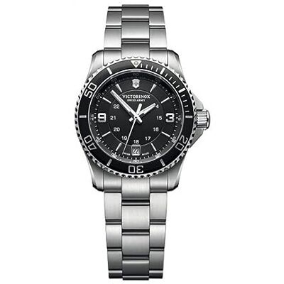 Victorinox analogique V241701, Argent, bracelet Victorinox analogique V241701, Argent, bracelet