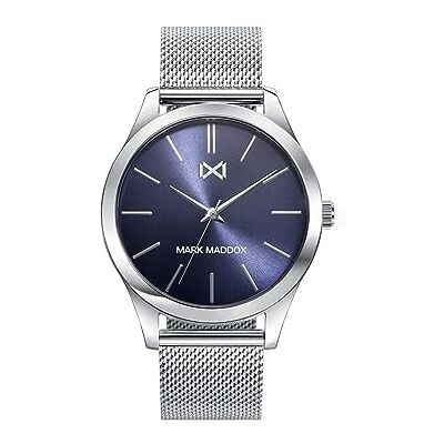 Mark Maddox MARAIS HM7119-37 montre homme acier bleu Mark Maddox MARAIS HM7119-37 montre homme acier bleu