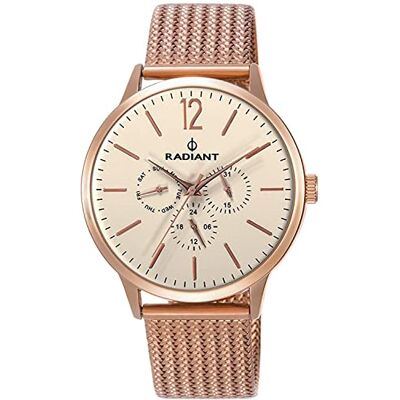 Radiant Montre analogique pour femme à quartz avec bracelet en acier inoxydable RA415615 Radiant Montre analogique pour femme à quartz avec bracelet en acier inoxydable RA415615