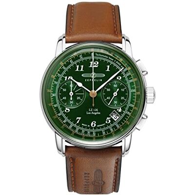Zeppelin Montre pour Homme 7614-4 Zeppelin Montre pour Homme 7614-4