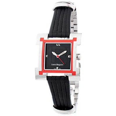 Laura Biagiotti Montre analogique pour adulte à quartz unisexe avec bracelet en acier inoxydable LBSM0039L-01 Laura Biagiotti Montre analogique pour adulte à quartz unisexe avec bracelet en acier inoxydable LBSM0039L-01