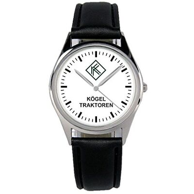 KIESENBERG Montre-bracelet Kögel Traktor Trecker Schlepper conducteur Cadeau Article Fan Femme Homme Unisexe Analogique Quartz Bracelet Bracelet en Cuir 36 mm de diamètre B-1376 KIESENBERG Montre-bracelet Kögel Traktor Trecker Schlepper conducteur Cadeau Article Fan Femme Homme Unisexe Analogique Quartz Bracelet Bracelet en Cuir 36 mm de diamètre B-1376