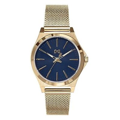 Mark Maddox Montre analogique pour femme à quartz avec bracelet en acier inoxydable MM7102-57 Mark Maddox Montre analogique pour femme à quartz avec bracelet en acier inoxydable MM7102-57
