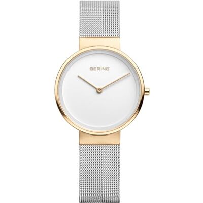 BERING Montre à quartz pour femme Collection Classic Avec acier inoxydable et verre saphir 14531-010 BERING Montre à quartz pour femme Collection Classic Avec acier inoxydable et verre saphir 14531-010