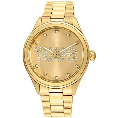 TOUS Analogique Modèle RELOGIO, AÇO. Marque 200351112, or, bracelet TOUS Analogique Modèle RELOGIO, AÇO. Marque 200351112, or, bracelet