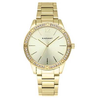 Radiant Collection Shiny Pastels Montre analogique à quartz pour femme, 3 ATM. 38 mm., or, Bracelet Radiant Collection Shiny Pastels Montre analogique à quartz pour femme, 3 ATM. 38 mm., or, Bracelet