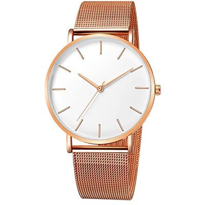INGRAX Montres Montre Simple Hommes 2022 Mode Ultra Mince Bracelet d'affaires en Acier Inoxydable Maille Ceinture Quartz Montre-Bracelet décontracté clcok INGRAX Montres Montre Simple Hommes 2022 Mode Ultra Mince Bracelet d'affaires en Acier Inoxydable Maille Ceinture Quartz Montre-Bracelet décontracté clcok