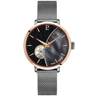 Pierre Lannier Montre Automatique 302F789, Noir, bracelet Pierre Lannier Montre Automatique 302F789, Noir, bracelet