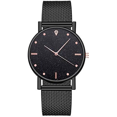 INGRAX Montres de style simple en argent pour dames montre à quartz haut de gamme en acier inoxydable cadran lumineux montre de loisirs hommes INGRAX Montres de style simple en argent pour dames montre à quartz haut de gamme en acier inoxydable cadran lumineux montre de loisirs hommes