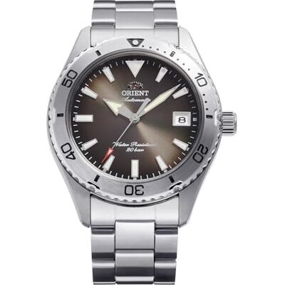 Orient Sports Mako 40mm – Montre de sport mécanique à remontage automatique et manuel pour homme Orient Sports Mako 40mm – Montre de sport mécanique à remontage automatique et manuel pour homme