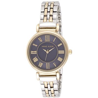 Anne Klein Women's Bracelet WatchTwo Tone/Navy Blue Anne Klein Women's Bracelet WatchTwo Tone/Navy Blue
