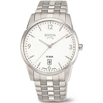 Boccia Horloge 3632-01, Bracelet Boccia Horloge 3632-01, Bracelet