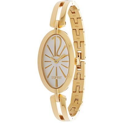 ESPRIT 4359658 Montre Femme Quartz Analogique Bracelet Acier Inoxydable Doré ESPRIT 4359658 Montre Femme Quartz Analogique Bracelet Acier Inoxydable Doré
