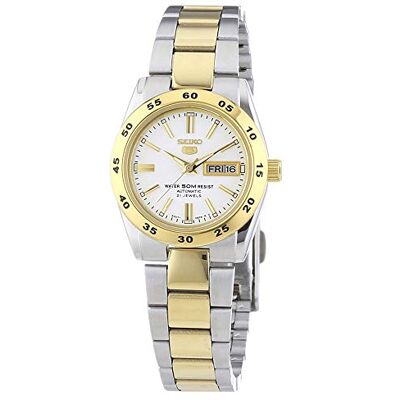 Seiko Montre Femme Analogique Automatique avec Bracelet en Acier Inoxydable – SYMG42K1 Seiko Montre Femme Analogique Automatique avec Bracelet en Acier Inoxydable – SYMG42K1
