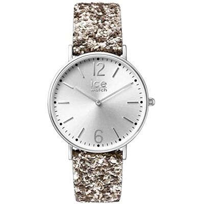 ICE-WATCH CITY madame Taupe Women's wristwatch with nylon strap 001429 (Small) ICE-WATCH CITY madame Taupe Women's wristwatch with nylon strap 001429 (Small)