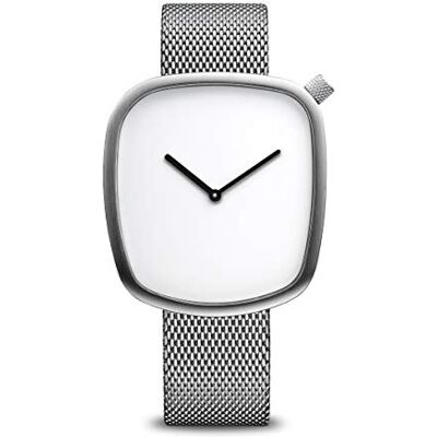 BERING Mixte Analogique Quartz Classic Collection Montre avec Bracelet en Acier Inoxydable & Verre Saphir 18040-004 BERING Mixte Analogique Quartz Classic Collection Montre avec Bracelet en Acier Inoxydable & Verre Saphir 18040-004