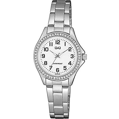 Q&Q Montre analogique numérique automatique pour femme avec bracelet non applicable S7230560, multicolore, Bracelet Q&Q Montre analogique numérique automatique pour femme avec bracelet non applicable S7230560, multicolore, Bracelet