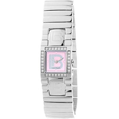 Laura Biagiotti Montre Femme (Ø 20 mm) (Ø 20 mm), Rose, Bracelet Laura Biagiotti Montre Femme (Ø 20 mm) (Ø 20 mm), Rose, Bracelet