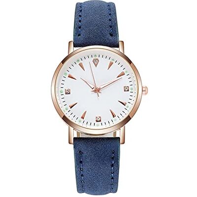 INGRAX Montres 2022 Nouvelle Montre Femmes Mode Ceinture en Cuir décontractée Montres Simples Dames # 39; Montres-Bracelets habillées à Petit Cadran à Quartz, B, sangle INGRAX Montres 2022 Nouvelle Montre Femmes Mode Ceinture en Cuir décontractée Montres Simples Dames # 39; Montres-Bracelets habillées à Petit Cadran à Quartz, B, sangle