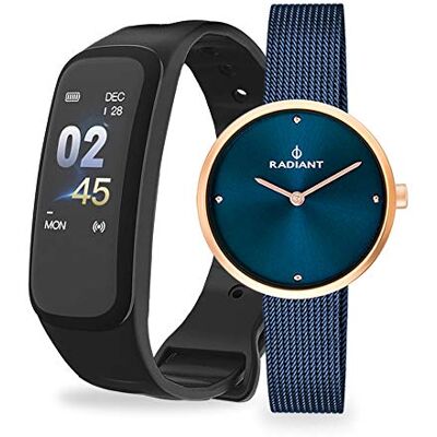 Radiant Chaîne de montre de poche RA463205T, bleu, 30MM, Bohème Radiant Chaîne de montre de poche RA463205T, bleu, 30MM, Bohème