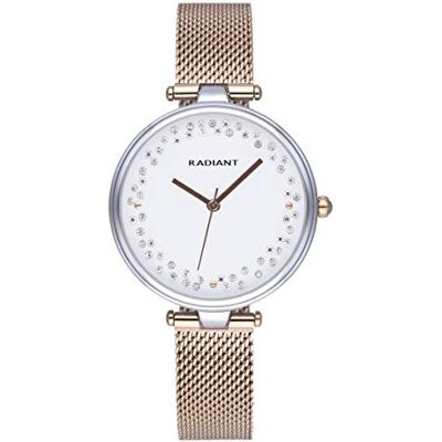 Radiant Montre femme The Circle 36 MM Silver DIAL IPRG Mesh Ref RA543203 Radiant Montre femme The Circle 36 MM Silver DIAL IPRG Mesh Ref RA543203