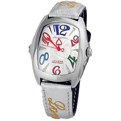 Chronotech Montre analogique pour homme à quartz avec bracelet en cuir CT7696M-12, multicolore, 43 MM, Bracelet Chronotech Montre analogique pour homme à quartz avec bracelet en cuir CT7696M-12, multicolore, 43 MM, Bracelet