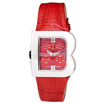 Laura Biagiotti Montre automatique analogique et numérique pour femme avec bracelet S0340727, multicolore, 33MM Laura Biagiotti Montre automatique analogique et numérique pour femme avec bracelet S0340727, multicolore, 33MM