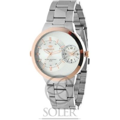 Marea 21134-03 Montre pour homme, bracelet en métal couleur acier Marea 21134-03 Montre pour homme, bracelet en métal couleur acier