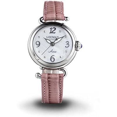 Locman Montre Femme J'aime Rose , bracelet Locman Montre Femme J'aime Rose , bracelet
