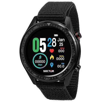 Sector No Limits Sector S-02 R3251545002 Montre numérique pour homme Sector No Limits Sector S-02 R3251545002 Montre numérique pour homme