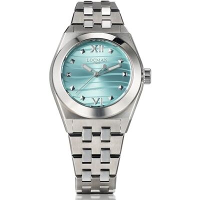Locman Montre Femme 0225T17A-00LBNKB0 Locman Montre Femme 0225T17A-00LBNKB0