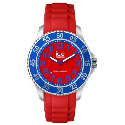 ICE-WATCH ICE steel Spider Montre argent pour garçon avec bracelet en silicone 020364 (Small) ICE-WATCH ICE steel Spider Montre argent pour garçon avec bracelet en silicone 020364 (Small)