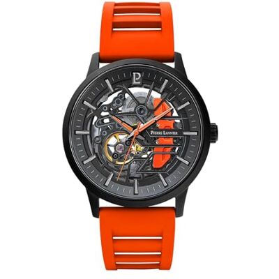 Pierre Lannier Montre automatqiue Paddock orange Pierre Lannier Montre automatqiue Paddock orange