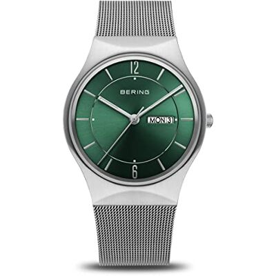 BERING 11938-008DD Montre classique pour homme, Bracelet BERING 11938-008DD Montre classique pour homme, Bracelet