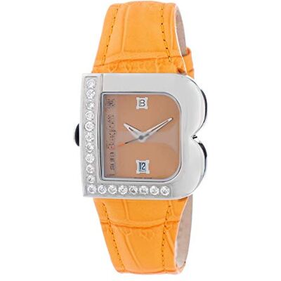 Laura Biagiotti Montre analogique pour femme à quartz avec bracelet en cuir LB0001L-DN Laura Biagiotti Montre analogique pour femme à quartz avec bracelet en cuir LB0001L-DN
