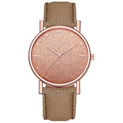 INGRAX Montres femmes hommes montres luxe marque quartz montre casual bracelet montre pour femme montre femme, C, Sangle INGRAX Montres femmes hommes montres luxe marque quartz montre casual bracelet montre pour femme montre femme, C, Sangle