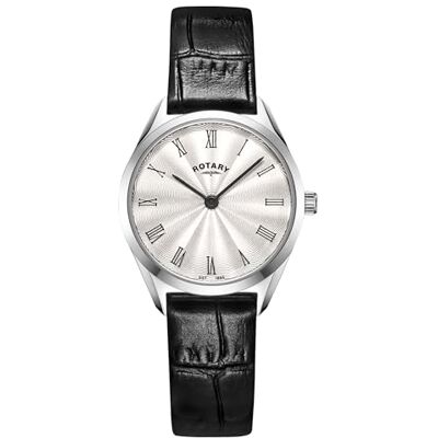 Rotary LS08010-01 Dames ultraslank horloge Rotary LS08010-01 Dames ultraslank horloge