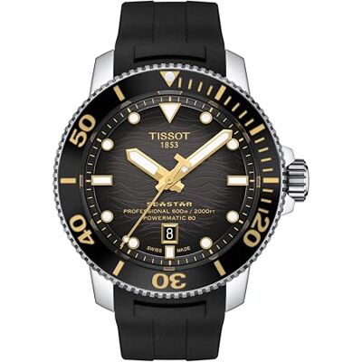 Tissot Hommes Montre T1206071744101, Noir, Montre automatique Tissot Hommes Montre T1206071744101, Noir, Montre automatique