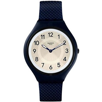 Swatch Mixte Digital Quartz Montre avec Bracelet en Silicone SVUN101, Bracelet Swatch Mixte Digital Quartz Montre avec Bracelet en Silicone SVUN101, Bracelet