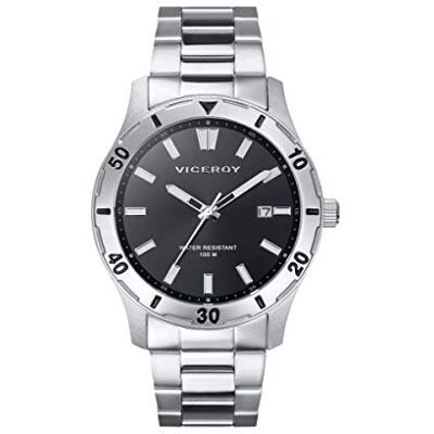 Viceroy Montre acier Brazaelte Sr Va 401131-57, L, Sportif Viceroy Montre acier Brazaelte Sr Va 401131-57, L, Sportif