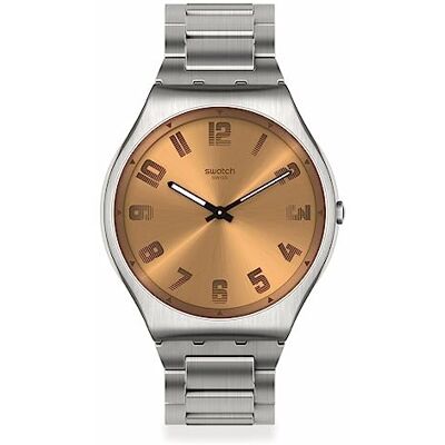 Swatch Montre Irony Skin SS07S122G SKIN IRONY BRONZE, Bracelet Swatch Montre Irony Skin SS07S122G SKIN IRONY BRONZE, Bracelet
