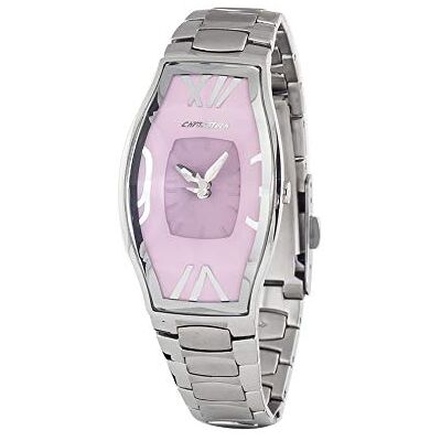 Chronotech CT7932L/07M Montre Femme Quartz Analogique Bracelet Acier Inoxydable Argent, Rose/Argent Chronotech CT7932L/07M Montre Femme Quartz Analogique Bracelet Acier Inoxydable Argent, Rose/Argent