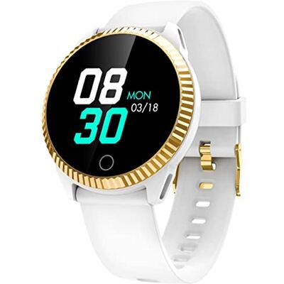 Radiant Smartwatch Fashion pour Femme RAS20302, Blanc, Mode/Fashion Radiant Smartwatch Fashion pour Femme RAS20302, Blanc, Mode/Fashion