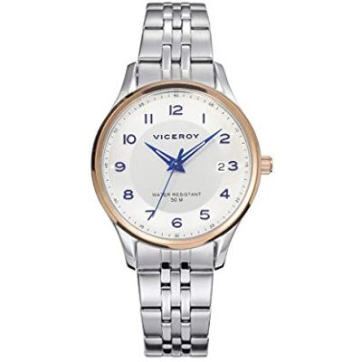 Viceroy Montre Acier IP Rose Bracelet Mme VA, rose, bracelet Viceroy Montre Acier IP Rose Bracelet Mme VA, rose, bracelet